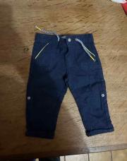 Jeans bleu/jaune 6M