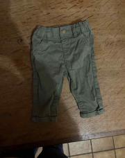 Pantalon kaki 6M