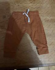 Pantalon training brun 74