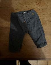 Pantalon gris épais 68M