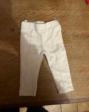 Pantalon training blanc 74