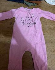 Pyjama rose princesse 12M