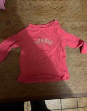 T-shirt rose chérie 9M