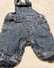 salopette en jeans