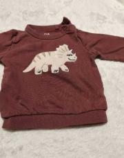 blouse dino bordeau