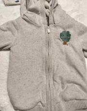 gilet chaud arbre 