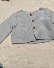 gilet bleu clair