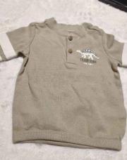 blouse dino boutons col