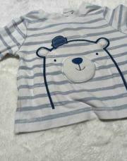 blouse ligné ours