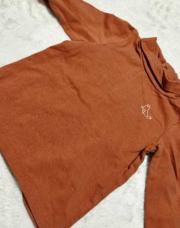 blouse col phoque