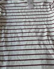 Pull blanc lignée 13a