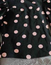 Blouse a pois 14a