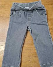 Jeans gris gymp 9mois 
