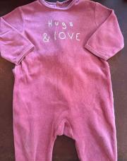 Pyjama Kiabi rose 12m