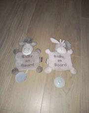 2 baby on board Noukies 