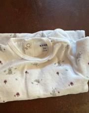 Pyjama blanc Kiabi 3m