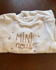 Pyjama 6m tao mini nous 