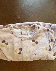 Pyjama mauve Kiabi 3m