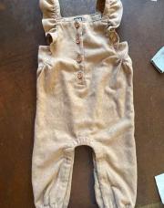 Salopette Kiabi marron 12m
