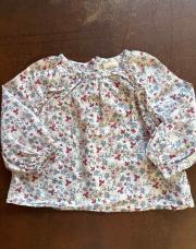 Blouse bleu tao 9m