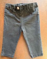 Jeans noir Kiabi 6m