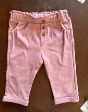 Pantalon Obaïbi rose 12m