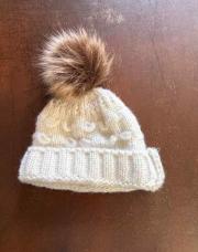 Bonnet blanc 3m