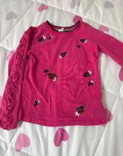 Pull b.nosy fushia froncé 116