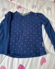 Pull marine à pois b.nosy 116