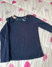 Pull obaibi 5 ans marine 
