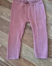 Pantalon laine rose 86 CA