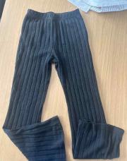Pantalon chaud noir-9 ans 