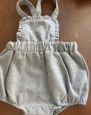 Salopette grise Kiabi 6m