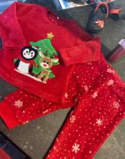 Pyjama de noël 12 mois 