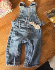 Salopette jeans 3