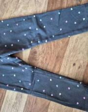 Legging noir coeur HM 98
