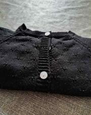 Gilet noir 3 mois