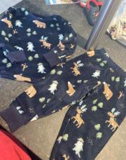 Pyjama C&A animaux 2 ans 