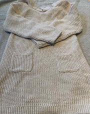 Robe tricot avec poches 12-18mois