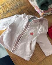 Gilet rose okaidi