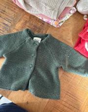 Gilet vert tape à l œil 