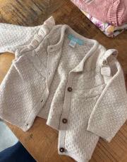 Gilet beige okaidi 