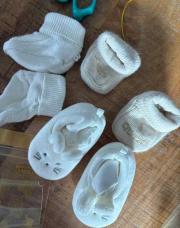 Lots chaussons 