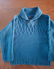 Pull TQF bleu 4 ans