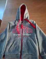 Gilet moutoné united TQF 4 ans 
