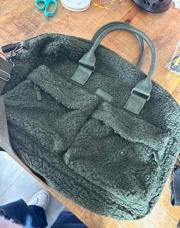 Sac à langer vert 