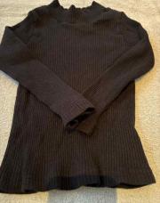 Pull noir léger 2-3ans