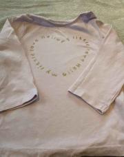 Pull léger violet 18mois