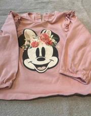 Pull léger tête Minnie 18mois