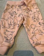 Jogging rose Disney 3-6mois